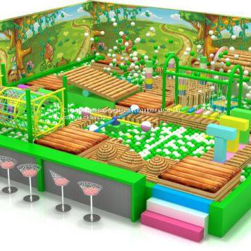 HLB-D1711 Children Indoor Soft Play Kids Ball Pool photo-4