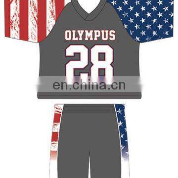 custom lacrosse uniforms sublimation lacrosse uniform