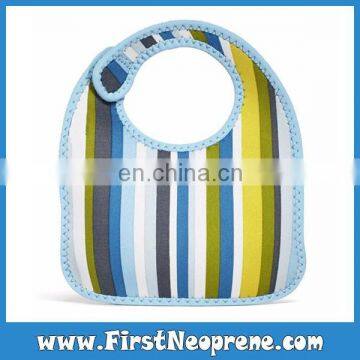 Washable Factory Production Baby Promotion Neoprene Bibs photo-2