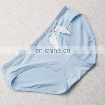 Bestdance Wholesale Lace Underpant Pure Cotton Modal Bow-knot Underwear Briefs G-String for Women OEM photo-2