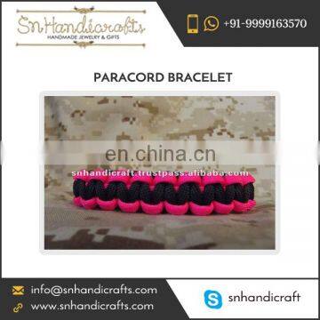 Customization Quality and Durable Paracord Bracelet for Sale