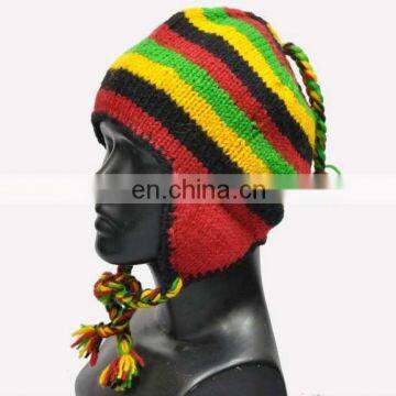 Rasta Scarves, Hats & gloves set