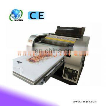 SLJET digital multi color wax paper 3d textile t shirt printer printing machine