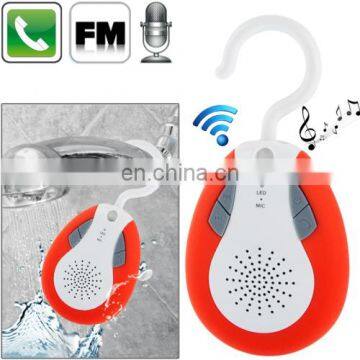 Hybrid Waterproof 3.0 Shower Speaker with Hook for iPhone 5 & 5S