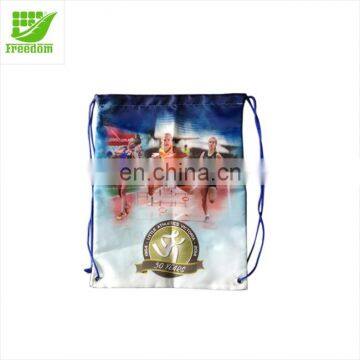 Customized Logo Branded Promotional Drawstring Bag