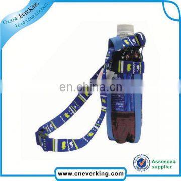 Fashion wine glass holder lanyards with safety clip