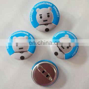 Full Color Printing Tin Badge,round Button Badge,pin Badge,metal Badge photo-3