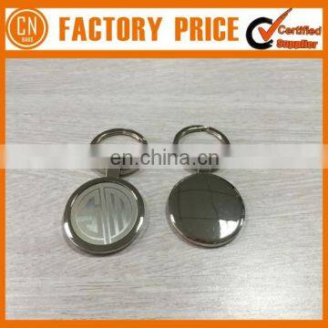 Business Gift High Quality Custom Metal Keyring photo-4