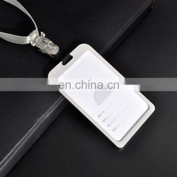 Wholesale high quality employee creative id badge job card holder