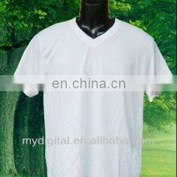 cheap sublimation coating fabric t-shirts for heat transfer