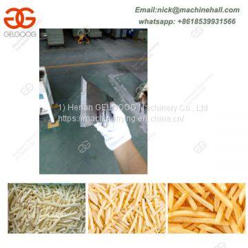 Auto French Fries Stainless Steel Potato/Carrot/Banana Stick Cutting Machine photo-3