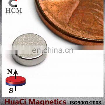 N45 Neodymium Magnet Dia 3/16x1/16" Disc NdFeB Rare Earth Magnet