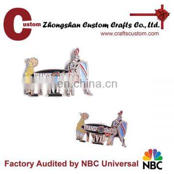 Wholesale Custom Metal Funny Magnetic Cartoon Lapel Pins With Various Logo Designs photo-6