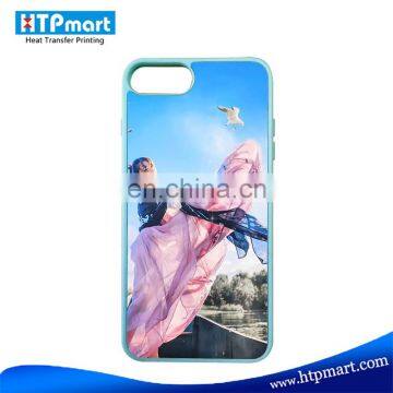 Sublimation Custom Soft Rubber TPU Phone Case for Iphone 7 Plus photo-3