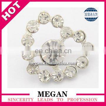 Wholesale Cheap Heart fancy rhinestone buttons