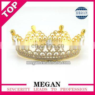 Princess rhinestone tiara beauty pageant crowns bride jewelry hair accessories tiara