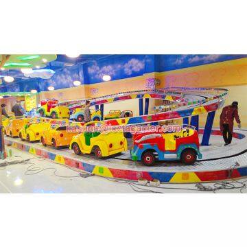 Zhongshan Amusement Theme Park Equipment Kids Game Climbing Cars 24 Seat Sea Motorcade Mini Shuttle Train Climb a Mounta photo-3