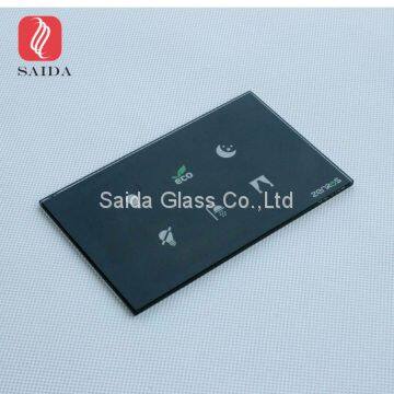 3MM LED Blacklight Display Glass Control Panel for Smart Home Switches photo-4