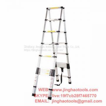 3.2m+3.2m Telescopic Combination Ladder photo-2