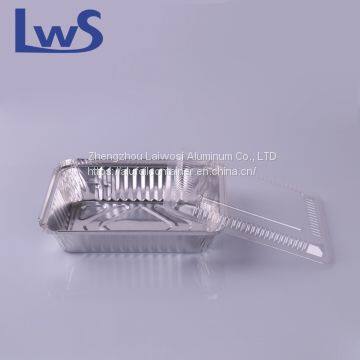 1000ml Rectangular Aluminum Foil Food Container photo-3