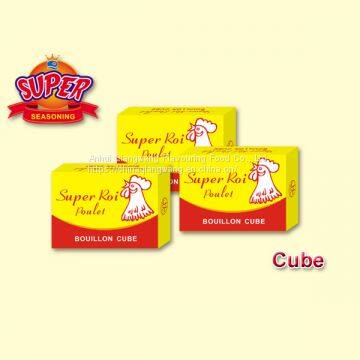 Stock Bouillon Cube Chicken Taste Cube for Africa