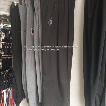 Men's Sports Trousers Autumn Straight Tube Embroidery Leisure Trousers photo-4