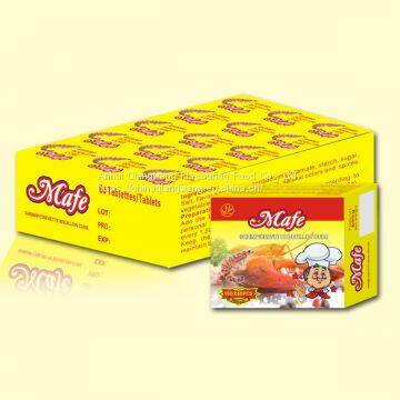 Mafe 10g Shrimp/Crevette Flavour Bouillon Cube Stock Cube photo-2