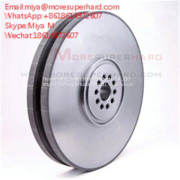 CBN Wheel For Camshaft Grinding for High-efficient Heavy Grinding Miya@moresuperhard.com photo-2