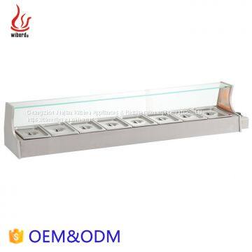 Commercial Counter-top Prep Pizza Work Table Heating photo-3