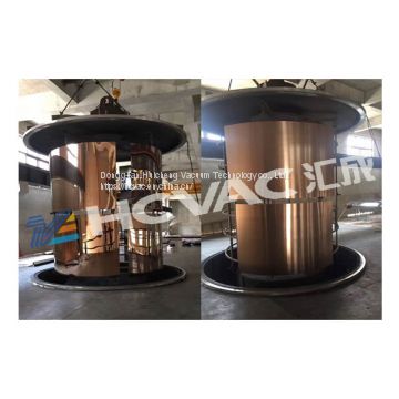 Decorative stainless steel sheet&pipe vacuum coating machine/black gold stainless steel plate pvd coating machine/vacuum coater (HCVAC)