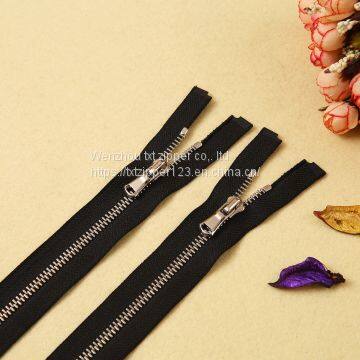 #3 #4 #5 #8 #10 Metal Brass Zipper With Y Teeth Open End photo-5