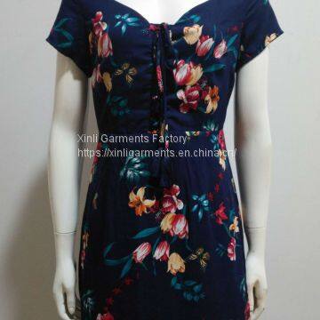 Ladies dresses J18DR002