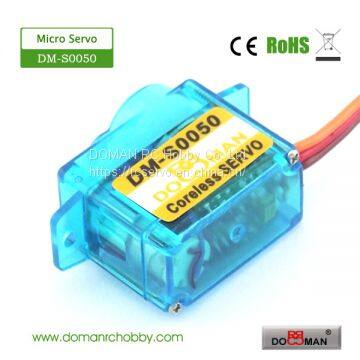 DM-S0050 5g DOMAN RC Digital Micro rc Servo photo-5