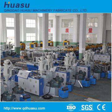 High Quality HDPE Single Wall Corrugated Pipe Extrusion Line Machinery