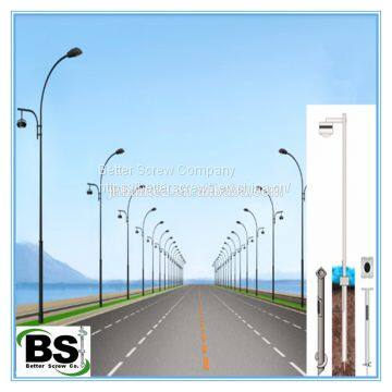 Light Pole Anchors for Illuminating