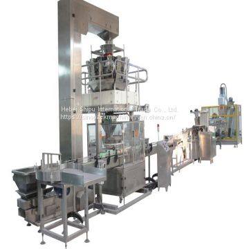 Carton Packaging Unit for Small Sachet Products