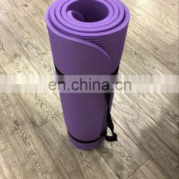 Custom Print Eco-friendly Extra Thick Fitness Foam NBR Yoga Mat photo-5
