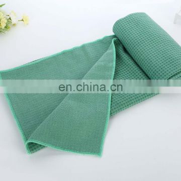 Wholesale Custom Microfiber Non Slip Silicon Hot yoga towel silicon