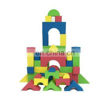 High Quality Colorful EVA Foam Building Block Brick Set Kid Child Soft Toy Gift Christmas