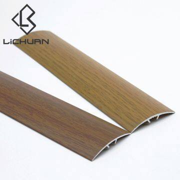 Wood Grain Floor Transition Tile Trim photo-5