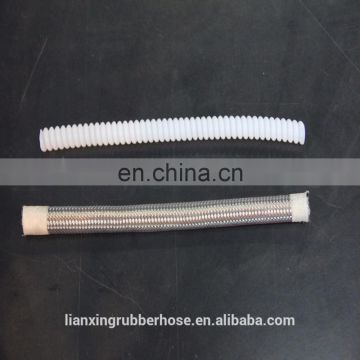 2 inch plastic flexible drain hose/ptfe braided hose/teflon flexible tube