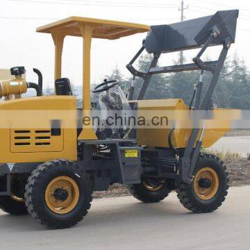 4wd 1.5ton Dumper Truck, 4wd Small Garbage Truck Compactor With Factory Price Automatic Provided 0.7CBM 1500kg 3320-2780*2150 photo-4