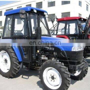 Latest China 110HP 4WD Farm Tractor with front end loader