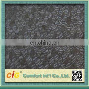 100% Polyester Material wholesale Embossing Design Car Seat Fabric