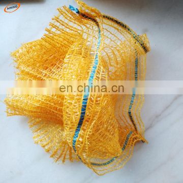 100% PE raschel mesh bag for oranges