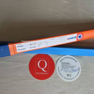 Лазерная сварочная проволока/электрод (немецкая Quada -- QF30, QF35)