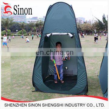 high quality aluminium pole tipi camping Shower Tent