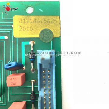 81.186.5625 Sm102 Distributor Board Verteiler Fzt Flat Module Circuit Board for Heidelberg photo-2