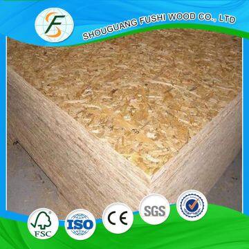 18mm OSB Board for Decorative From Fushi Wood Factory