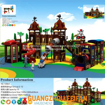 Outdoor Park Playground Equipment